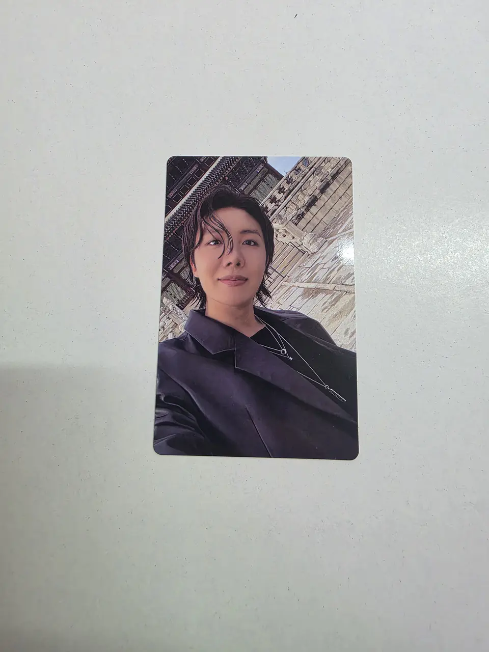 Photocard original jhope bts 1