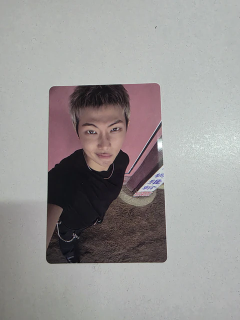 Photocard original rm bts