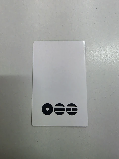 Photocard original rm bts