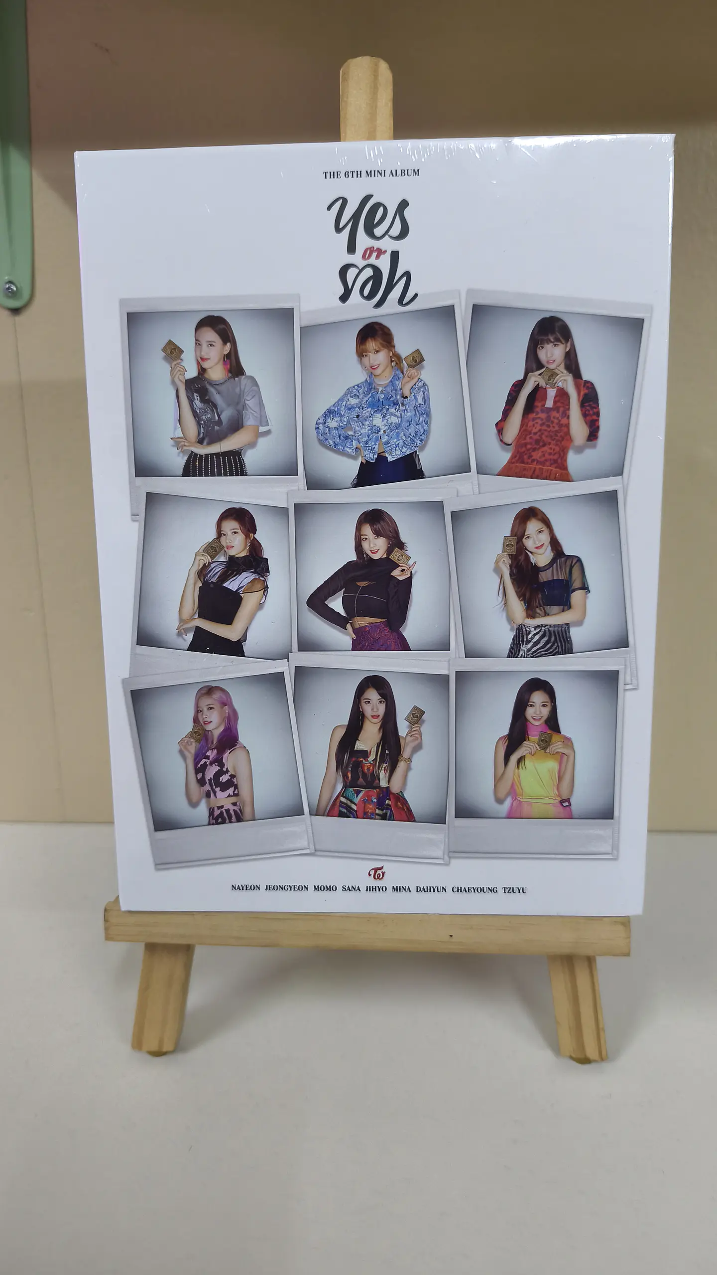 Album Yes or Yes - Twice 3