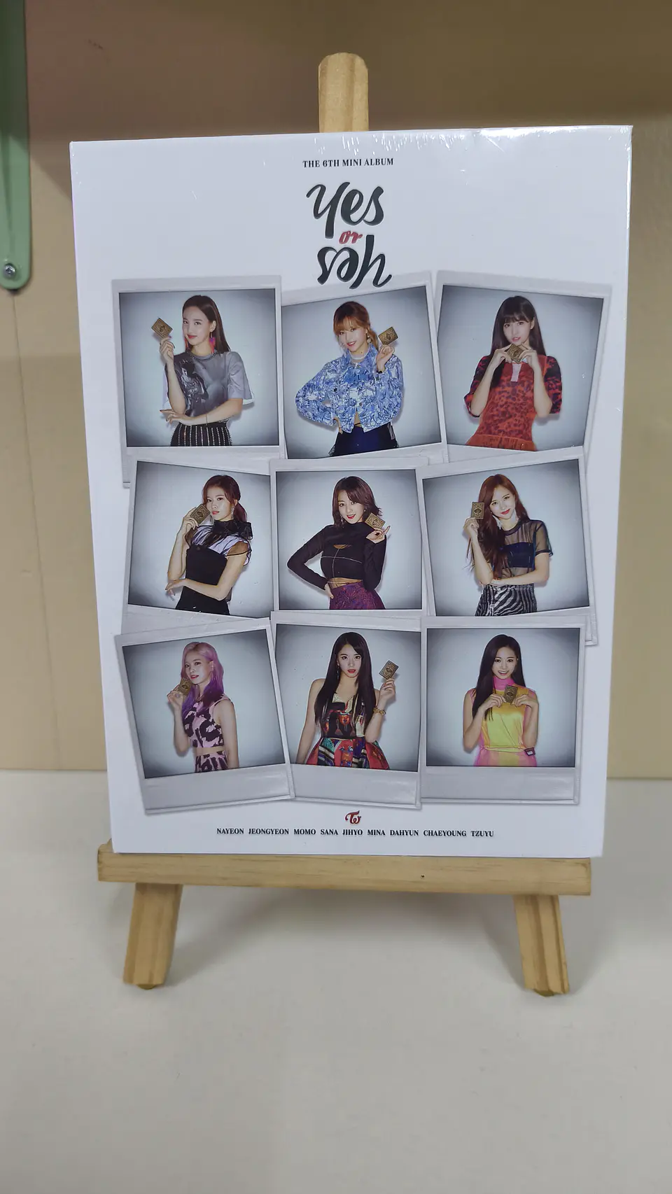 Album Yes or Yes - Twice 3