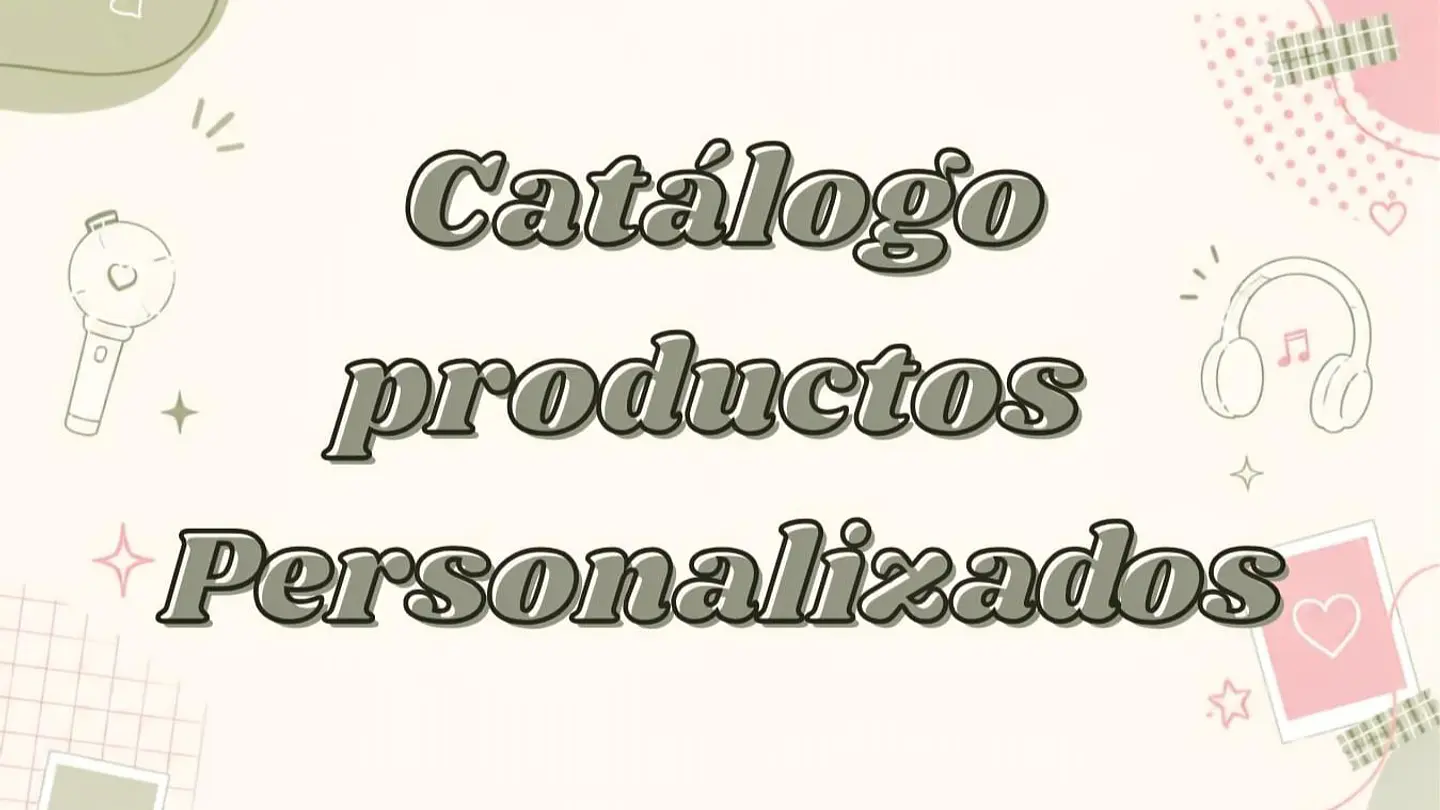 Catalogo personalizable