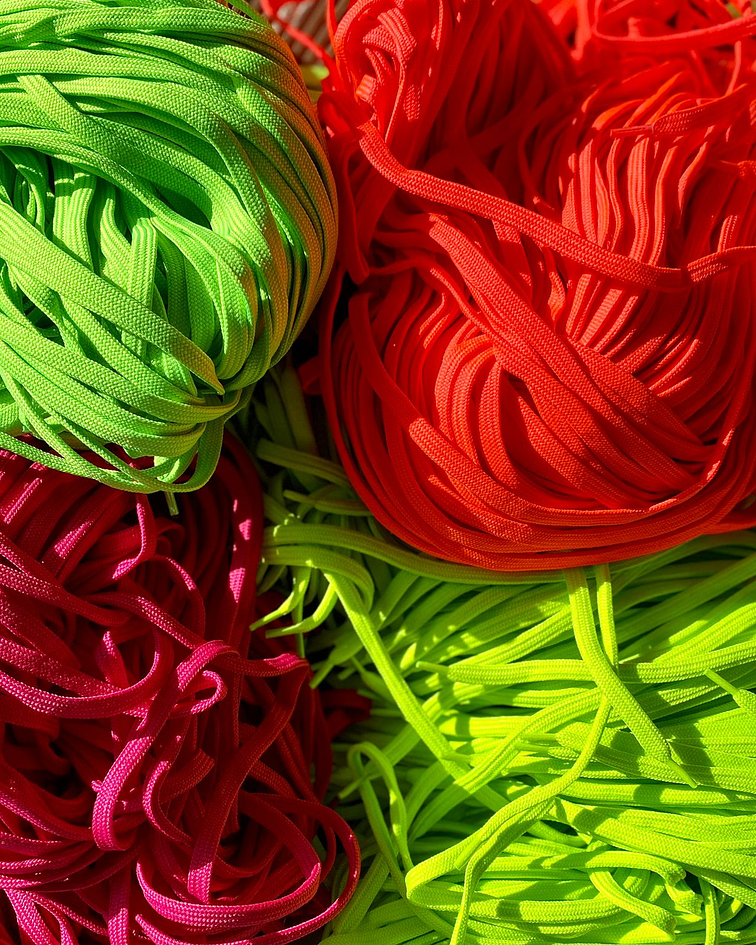 Cordones colores