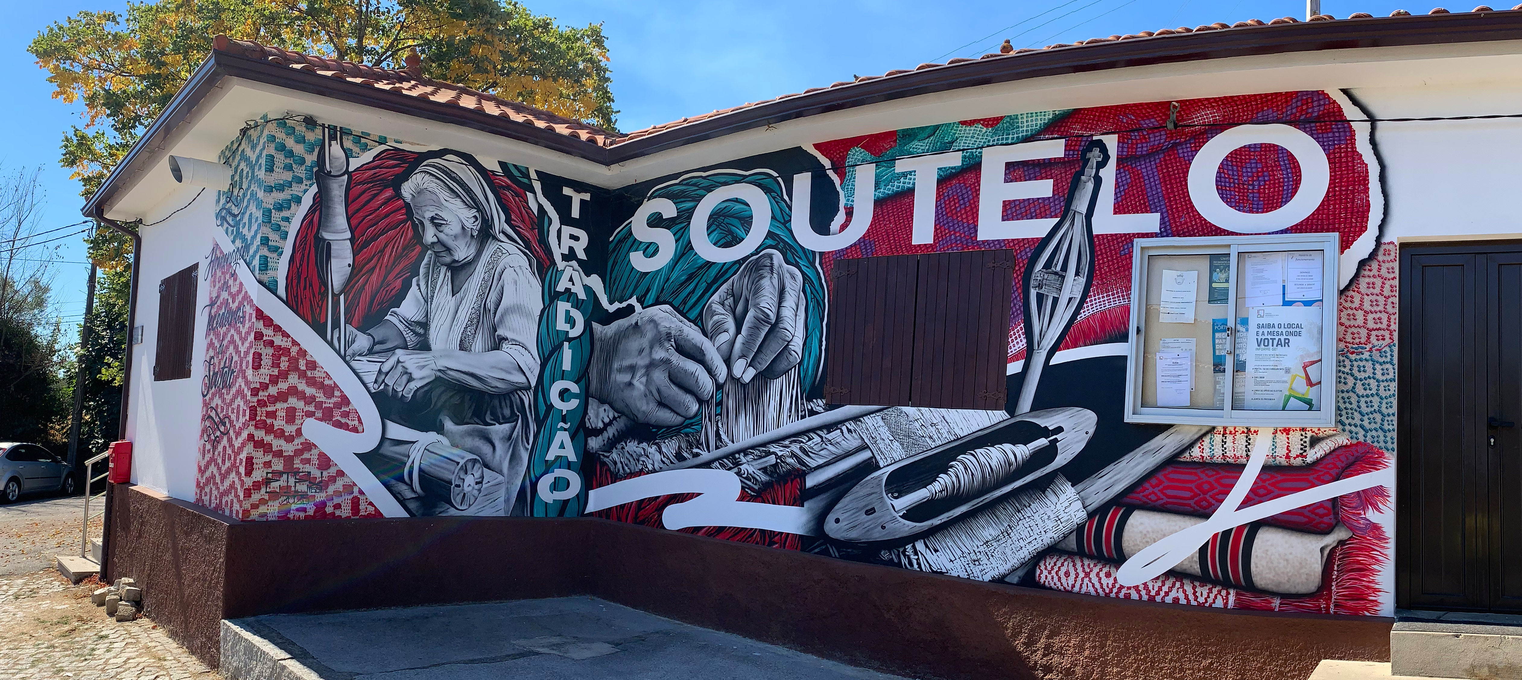 Tecedeiras de Soutelo: a homenagem a uma técnica ancestral