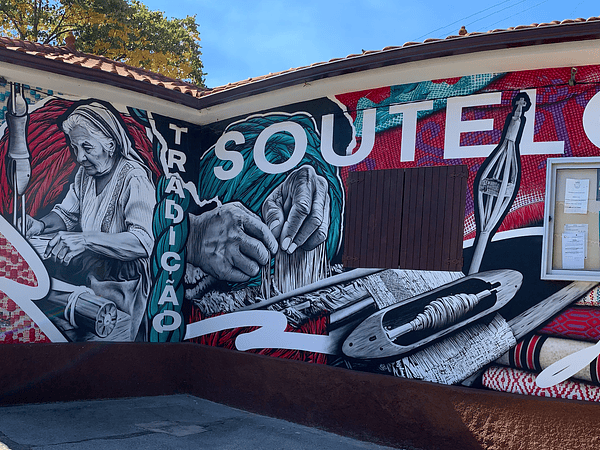 Weavers of Soutelo: a tribute to an ancestral technique.