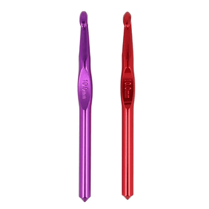 Agulha de crochet em alumínio 10.00mm