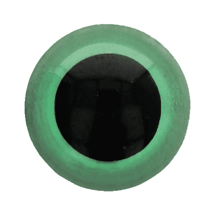 Ojos de animal - Ojos de seguridad de 8 mm - Verde (525) 1