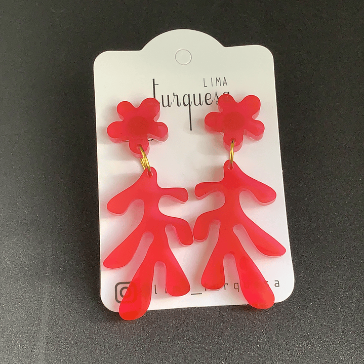 Brincos Rouge Collection - Fantasia 1