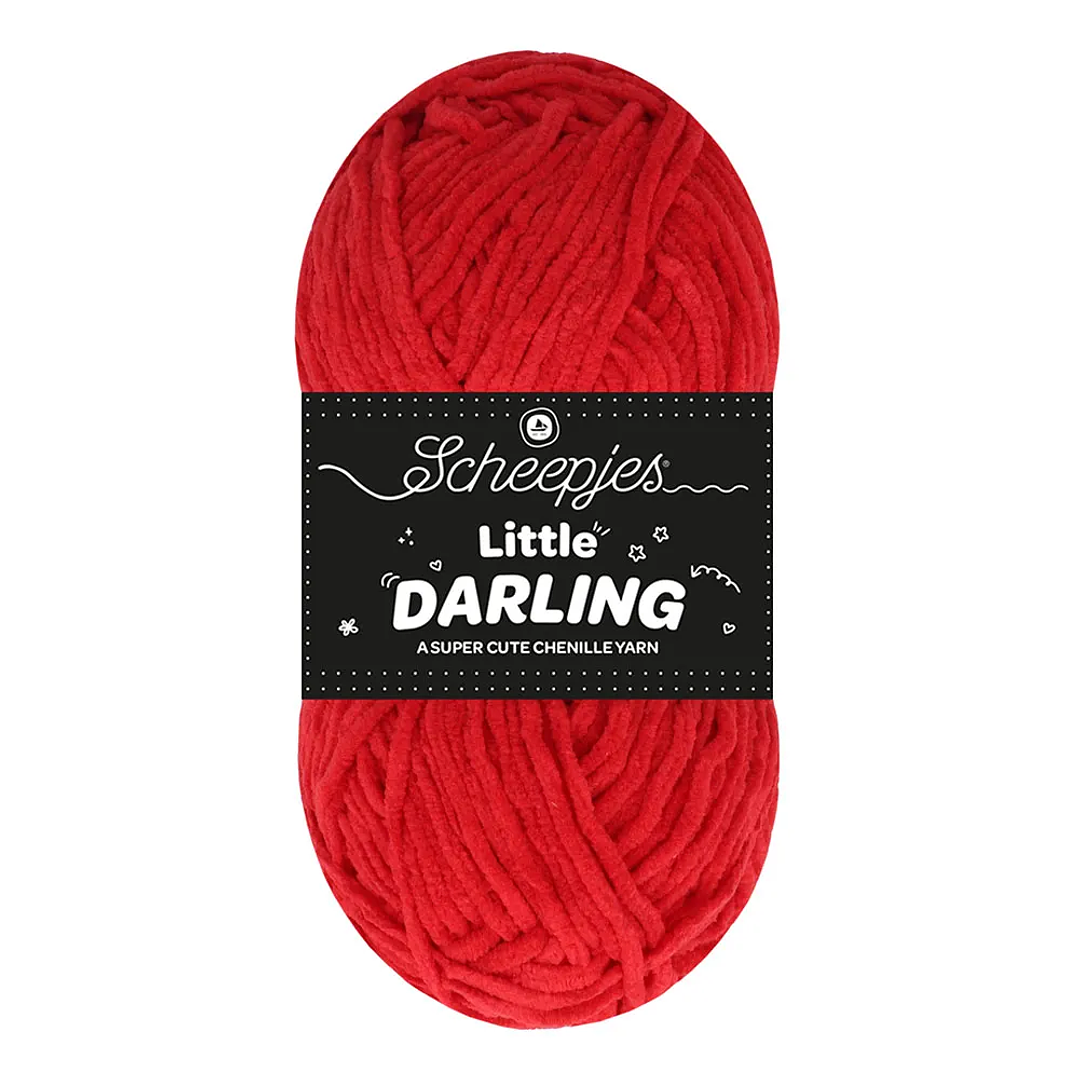 Scheepjes Little Darling 50g - 427 - Cherry 1