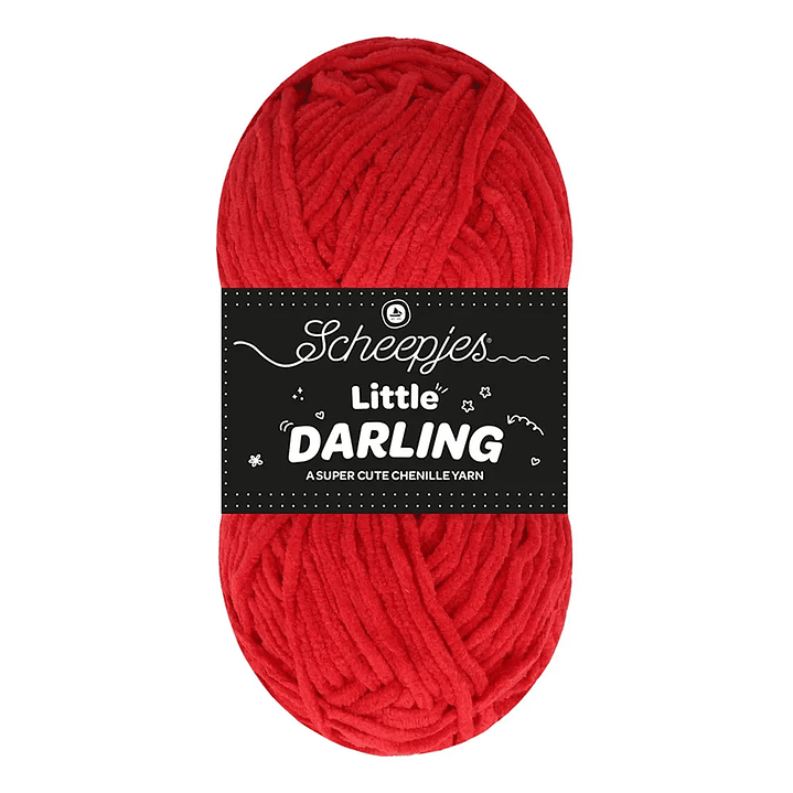 Scheepjes Little Darling 50g - 427 - Cherry 1