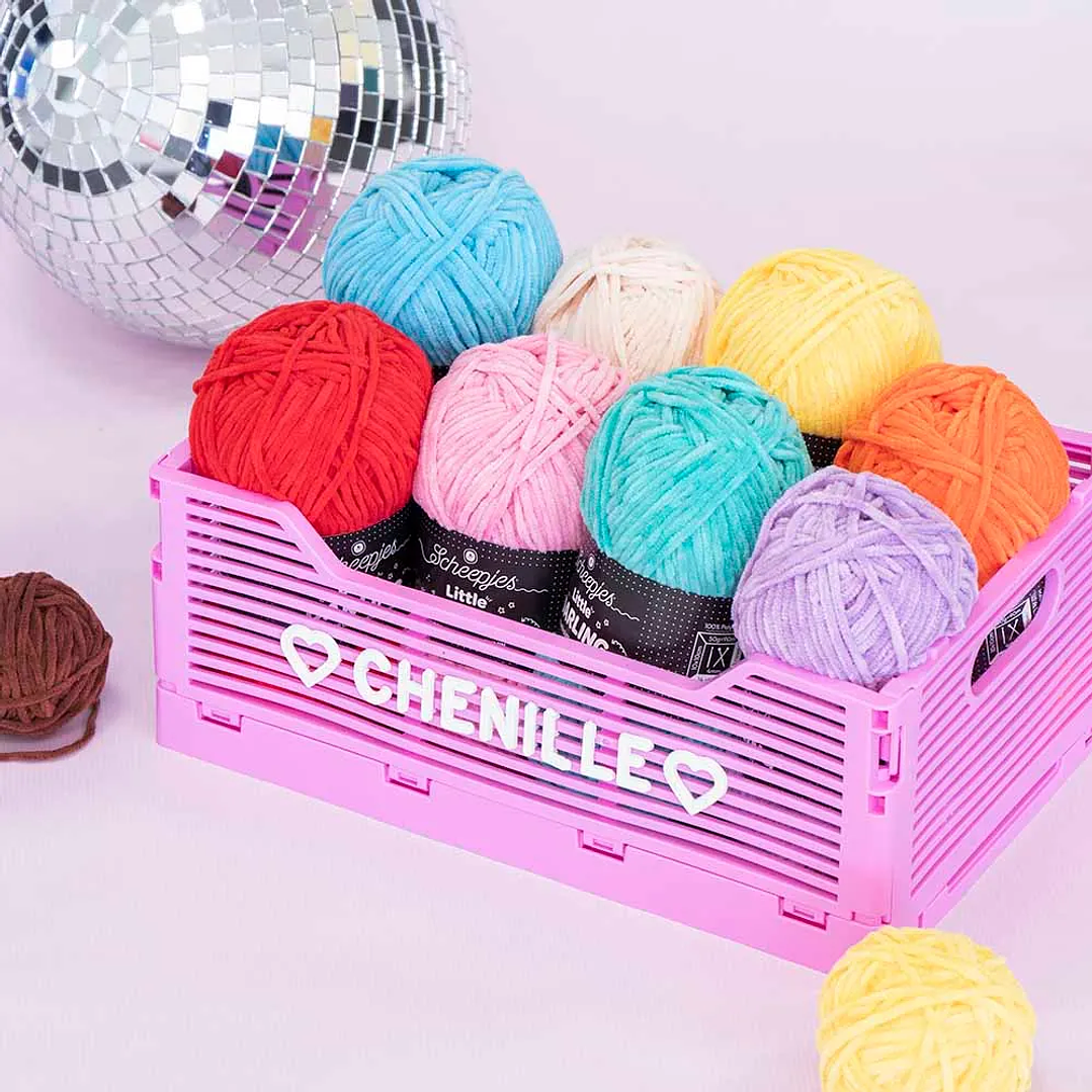 Scheepjes Little Darling 50g - 423 - Hippo 6