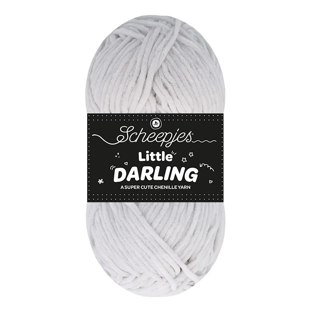 Scheepjes Little Darling 50g - 423 - Hippo 1