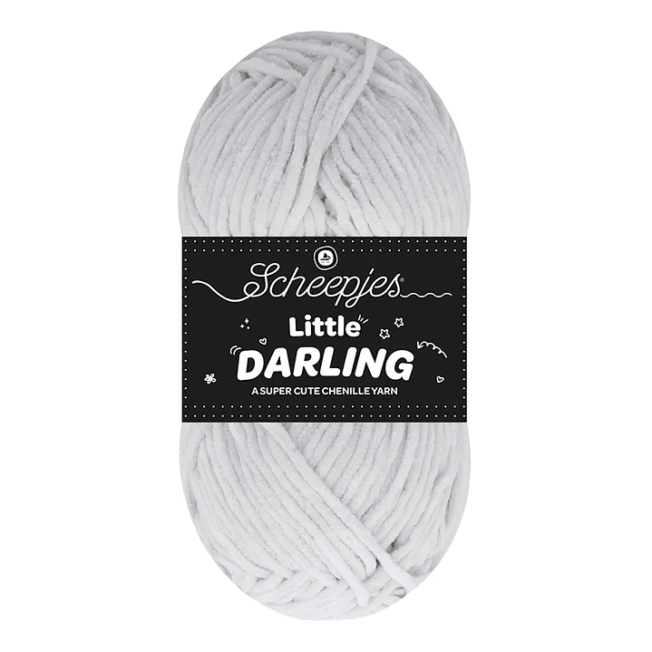 Scheepjes Little Darling 50g - 423 - Hippo 1