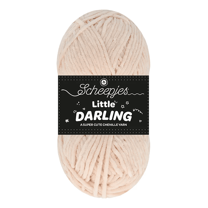 Scheepjes Little Darling 50g - 418 - Alpaca 1