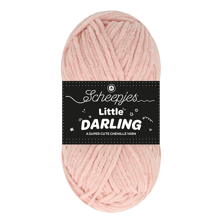 Scheepjes Little Darling 50g - 415 - Piglet 1