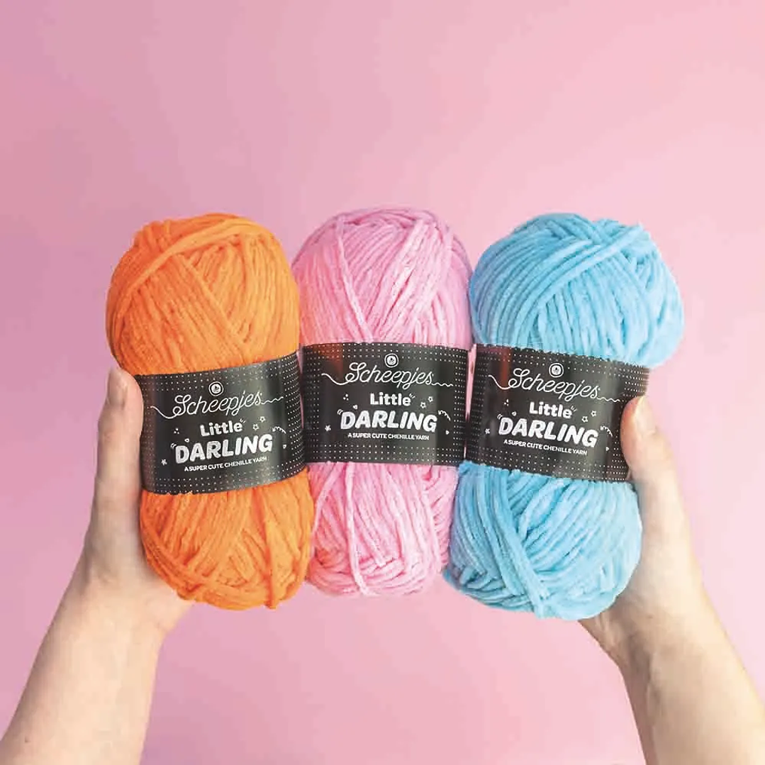 Scheepjes Little Darling 50g - 411 - Capybara 3