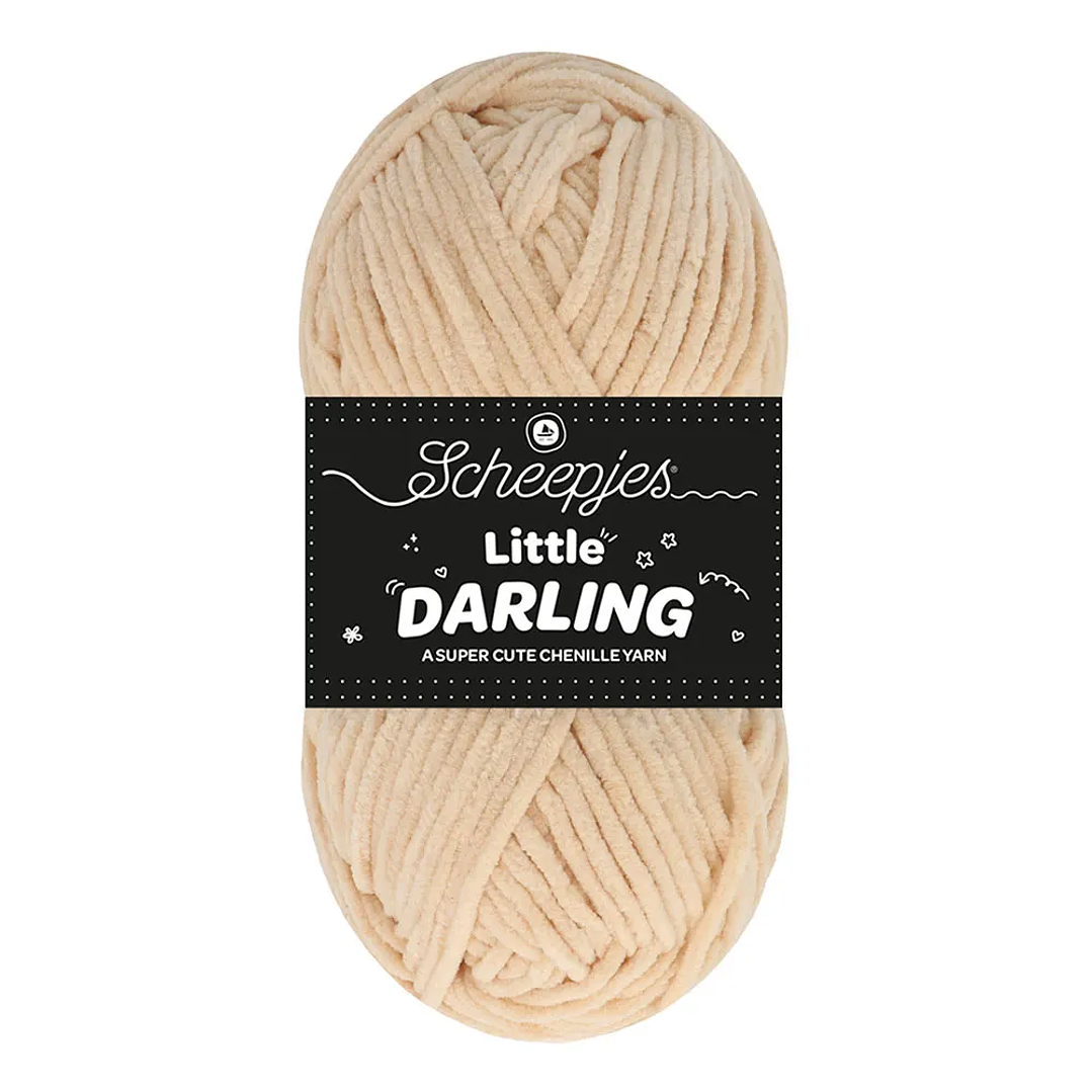 Scheepjes Little Darling 50g - 411 - Capybara 1