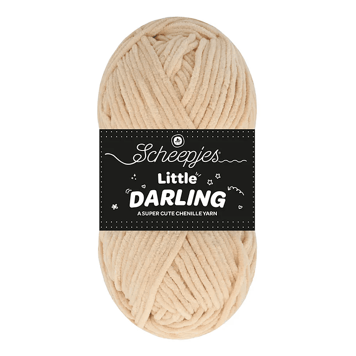 Scheepjes Little Darling 50g - 411 - Capybara 1