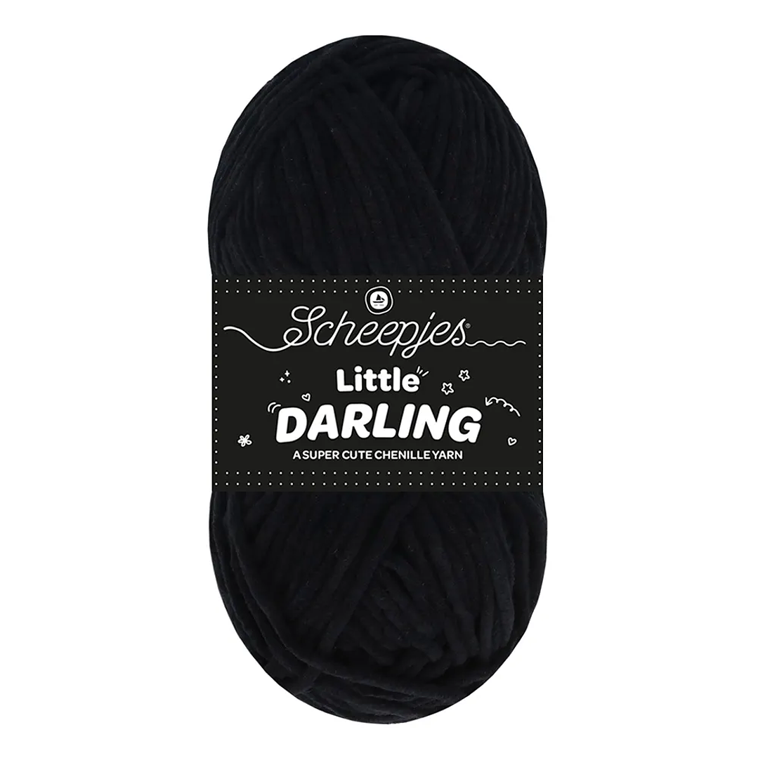 Scheepjes Little Darling 50g - 410 - Panda 1