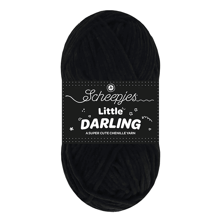 Scheepjes Little Darling 50g - 410 - Panda 1