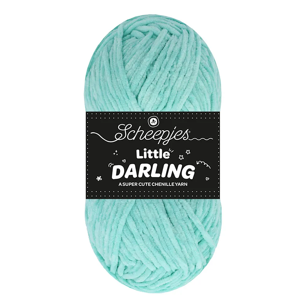 Scheepjes Little Darling 50g - 408 - Bluefish 1