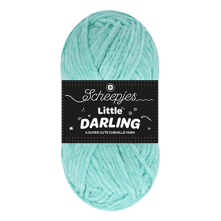 Scheepjes Little Darling 50g - 408 - Bluefish 1