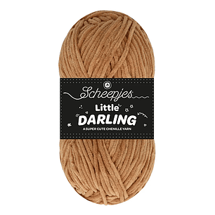 Scheepjes Little Darling 50g - 404 - Teddy Bear