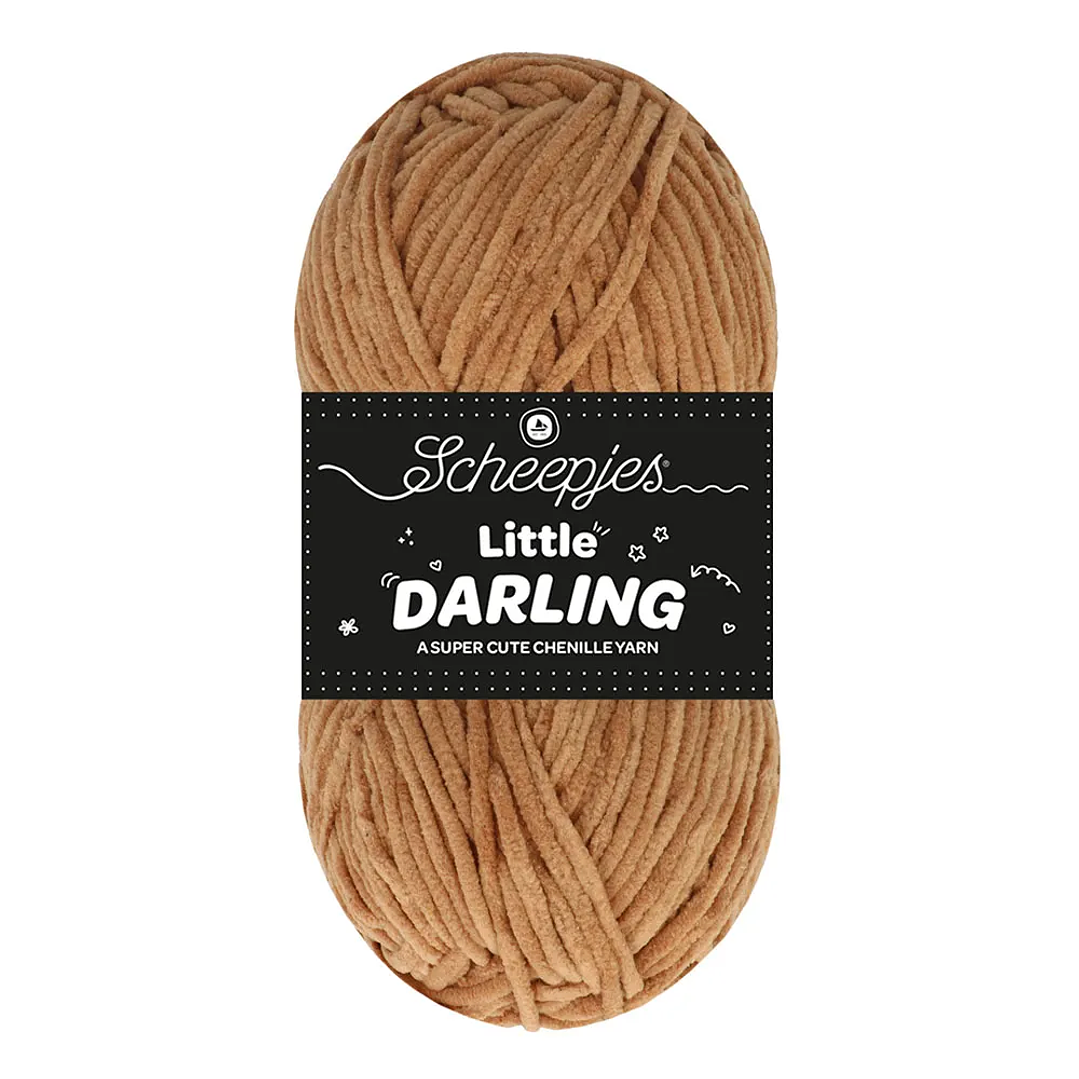 Scheepjes Little Darling 50g - 404 - Teddy Bear 1