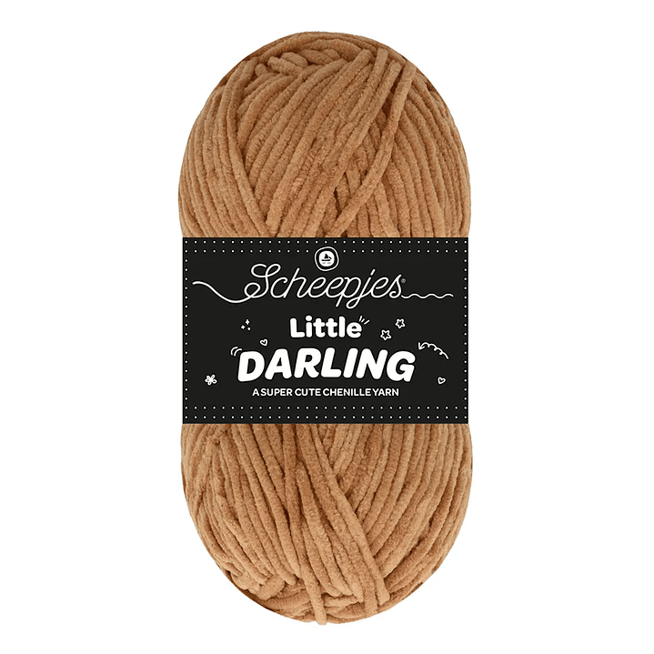 Scheepjes Little Darling 50g - 404 - Teddy Bear 1