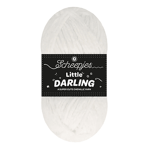 Scheepjes Little Darling 50g - 401 - Ice Bear