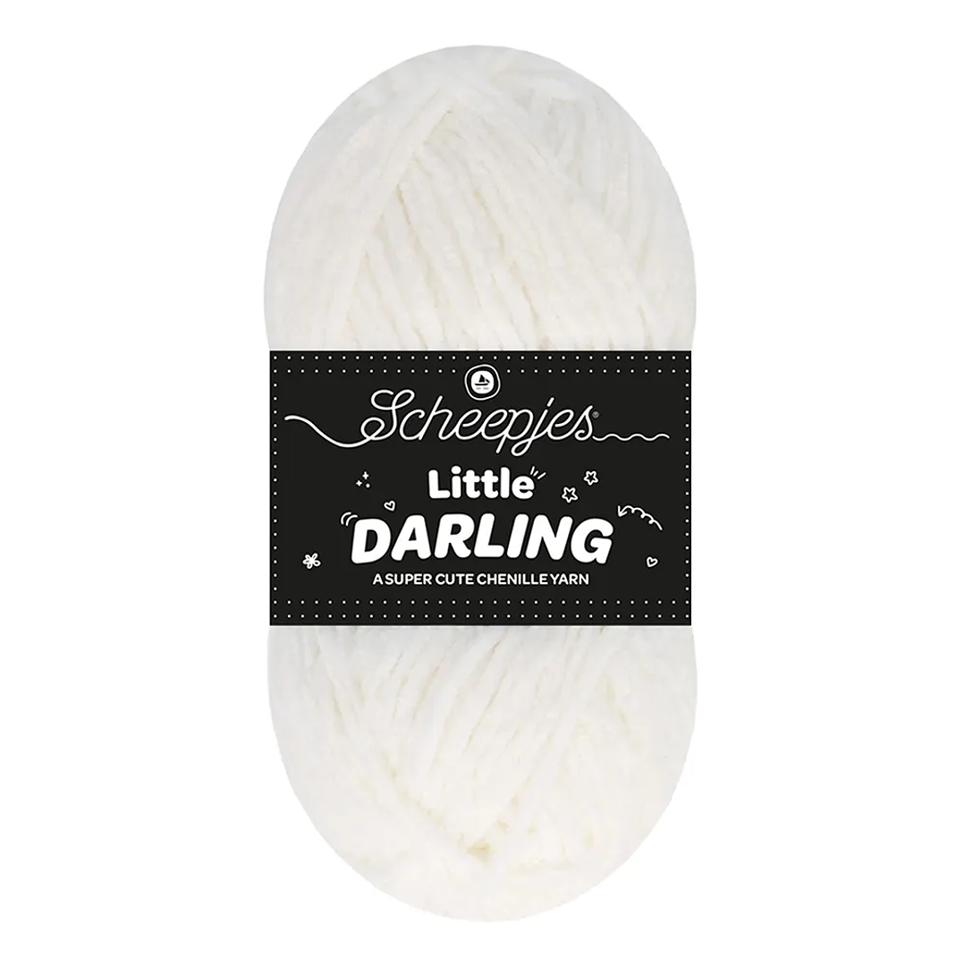 Scheepjes Little Darling 50g - 401 - Ice Bear 1