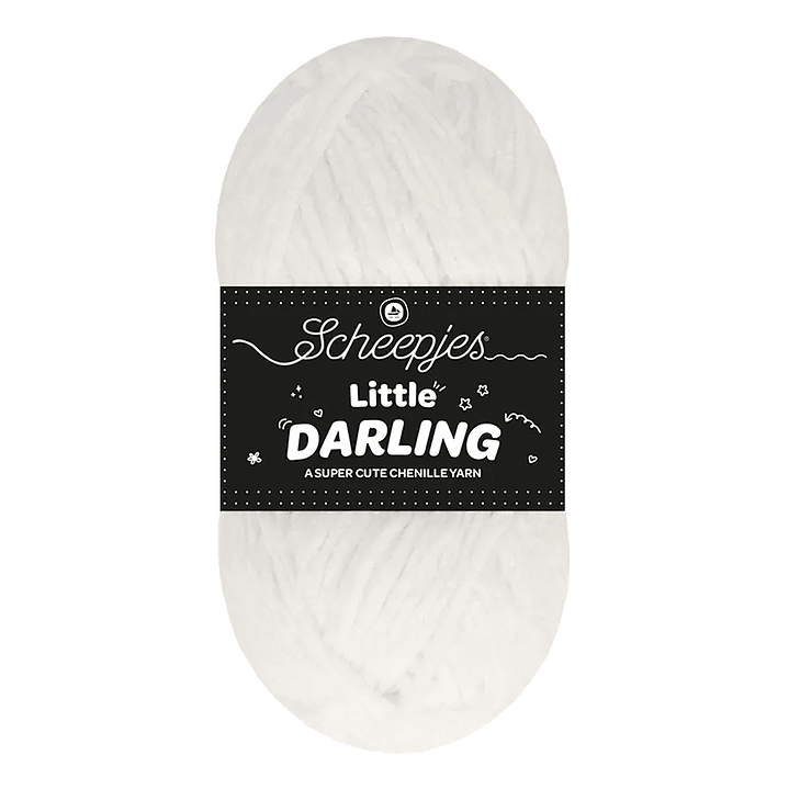 Scheepjes Little Darling 50g - 401 - Ice Bear 1