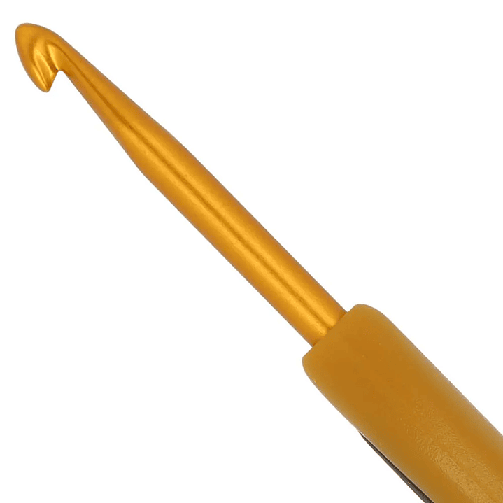 Aguja de crochet Clover Soft Touch de 4,50 mm 3