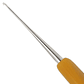 Aguja de crochet de acero Clover Soft Touch de 1,00 mm - Miniatura 2