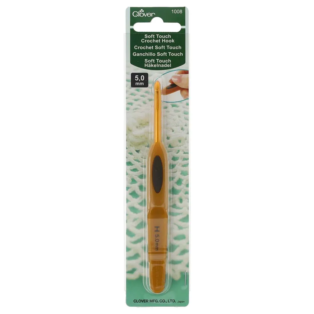Aguja de crochet Clover Soft Touch de 5,00 mm 3