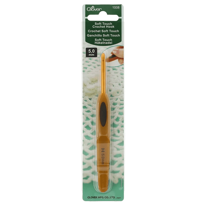 Aguja de crochet Clover Soft Touch de 5,00 mm 3
