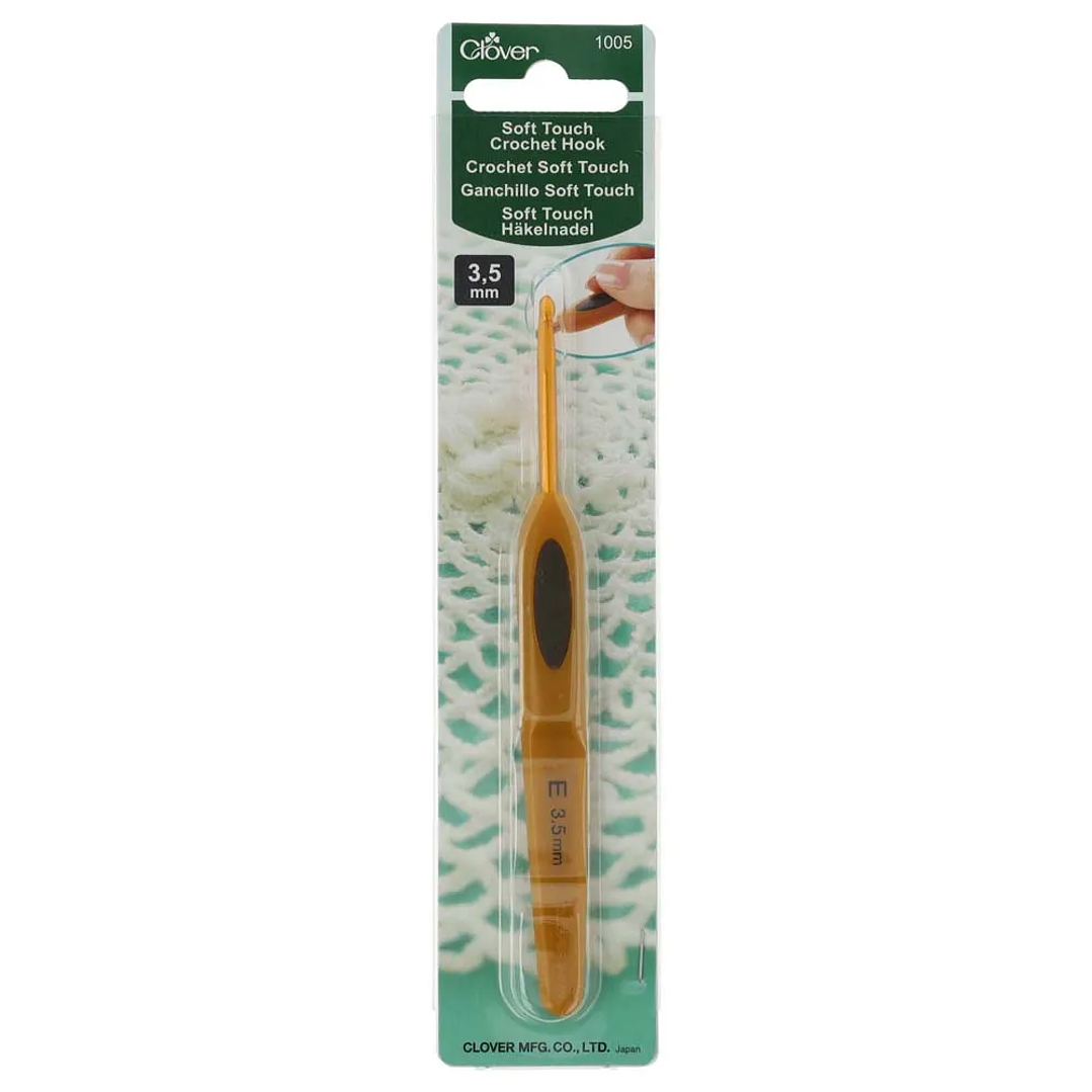 Aguja de crochet Clover Soft Touch de 3,50 mm 2