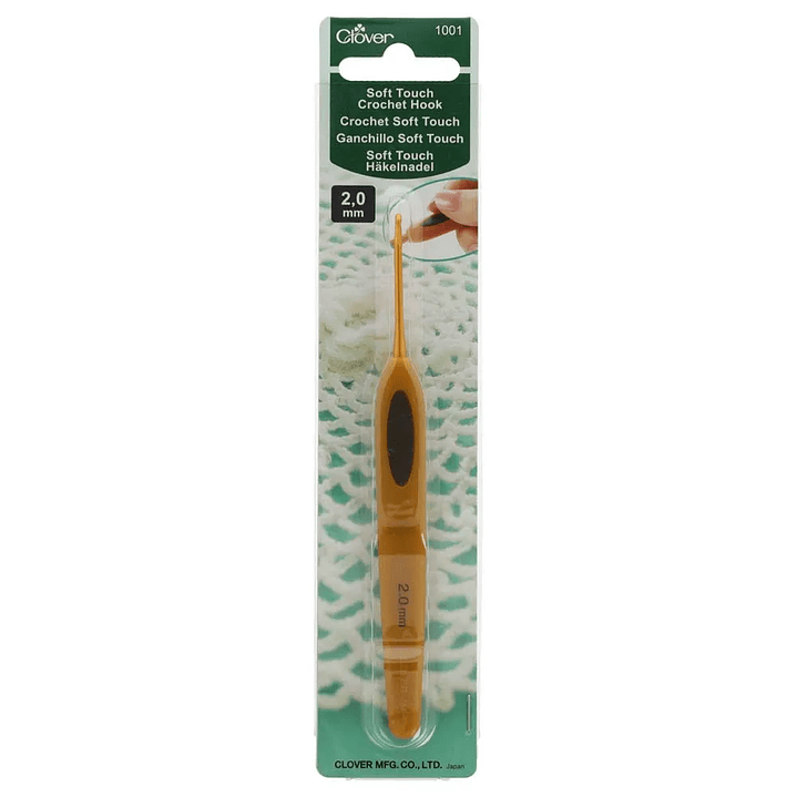 Aguja de crochet Clover Soft Touch de 2,00 mm 3