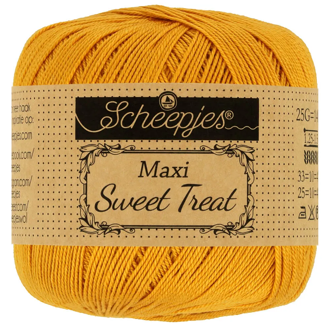 Scheepjes Maxi Sweet Treat 25g - 249 Saffron 1