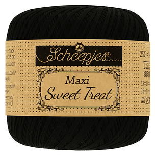 Scheepjes Maxi Sweet Treat 25g - 110 Black