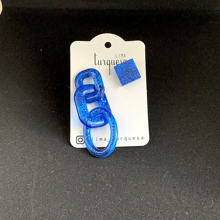Brincos Fantasy Collection by Lima Turquesa – Argolas e Cubos 1