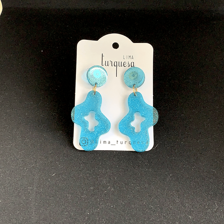 Brincos Fantasy Collection by Lima Turquesa – Estrelados 1