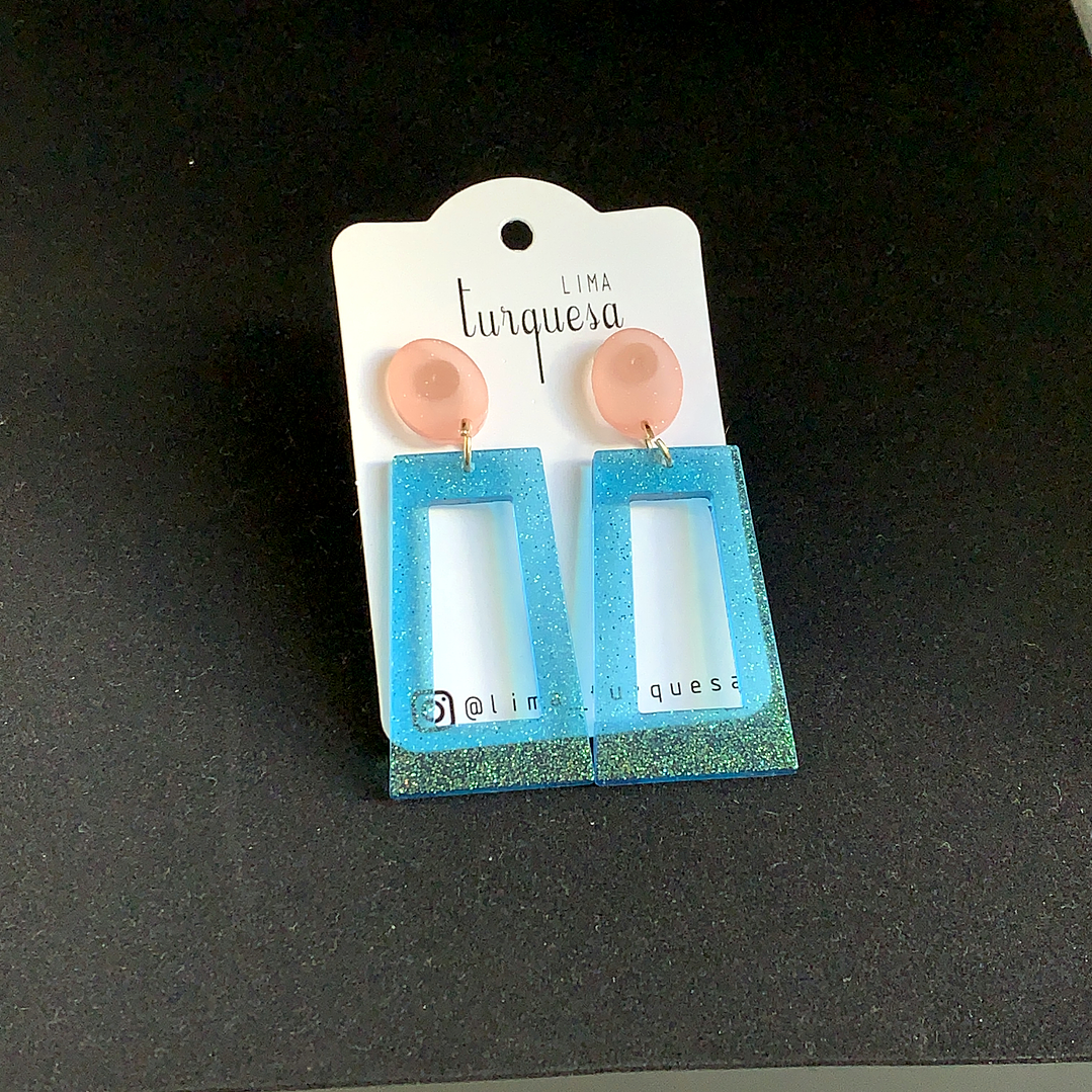 Brincos Fantasy Collection by Lima Turquesa – Janelas 1