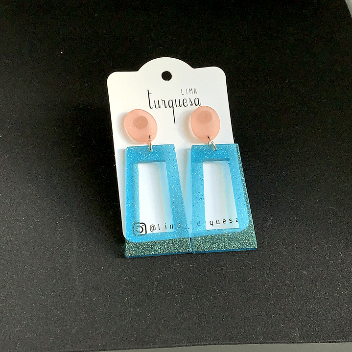 Brincos Fantasy Collection by Lima Turquesa – Janelas 1