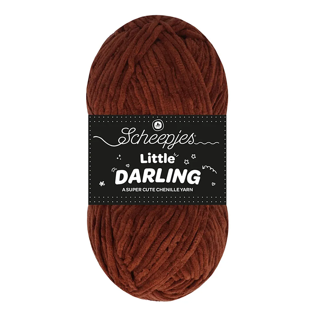 Scheepjes Little Darlings 50g - 405 - Red Panda 1