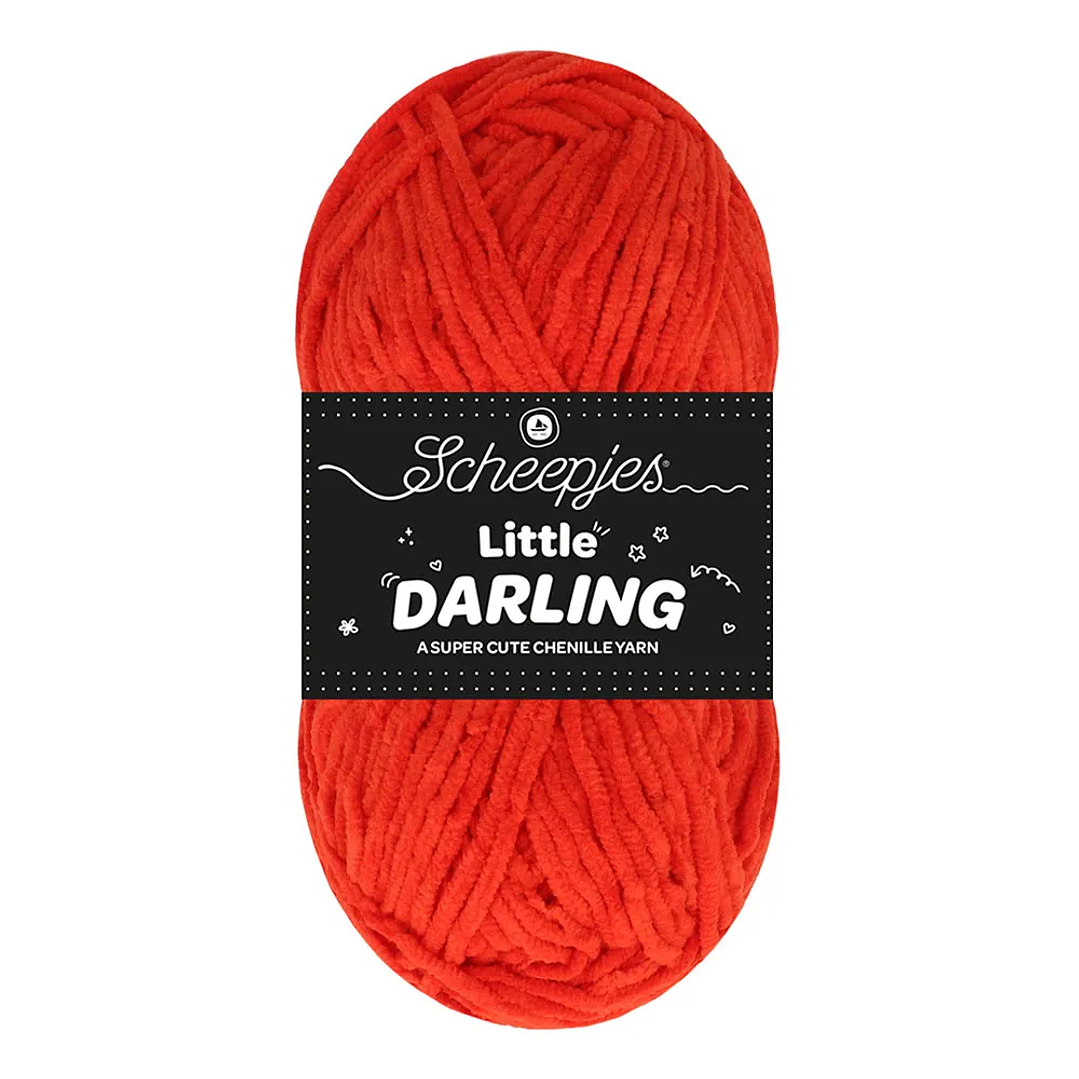Scheepjes Little Darling 50g - 417 - Strawberry 1