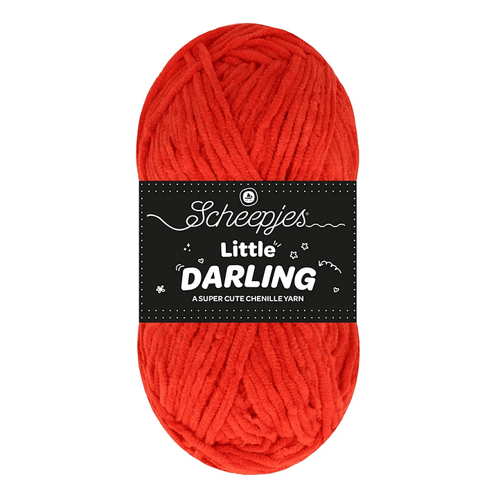 Scheepjes Little Darling 50g - 417 - Strawberry 1