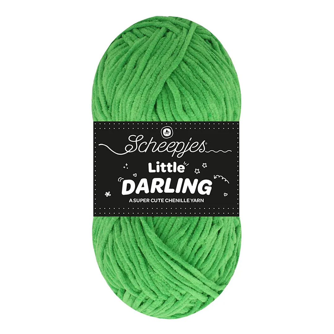 Scheepjes Little Darling 50g - 407 - Froggy 1