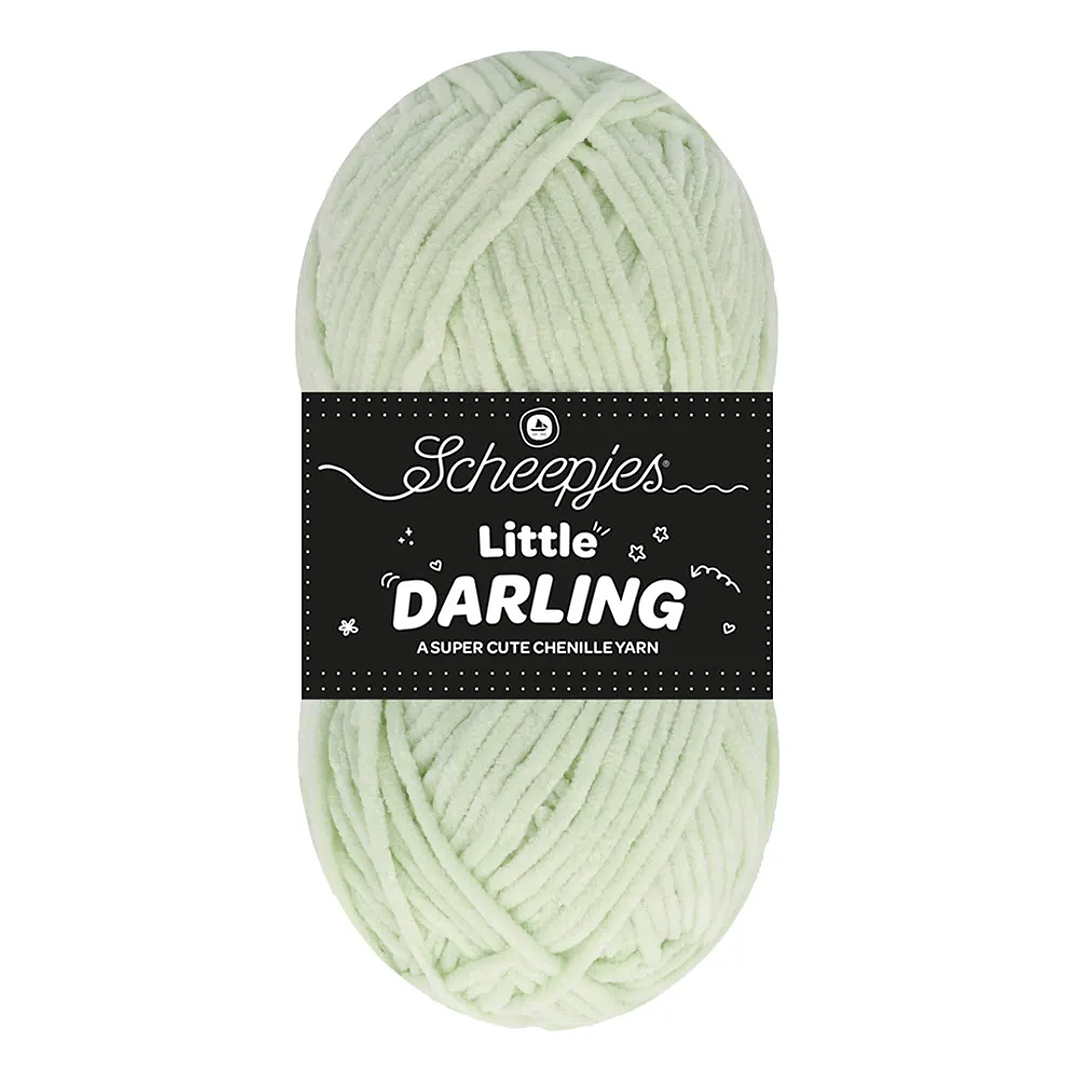 Scheepjes Little Darling 50g - 406 - Toad 1