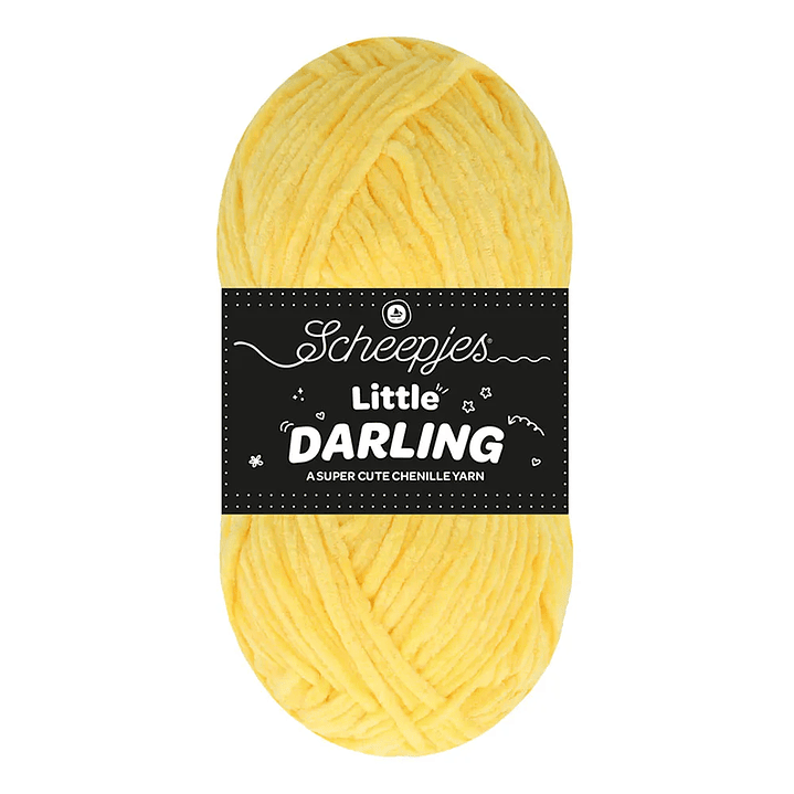 Scheepjes Little Darling 50g - 402 - Bumble Bee 1